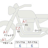 Мотоцикл HD RH1250S з пробігом 7720 km