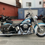 Мотоцикл HD ELECTRA GLIDE FLHC1340 з пробігом 45059 km