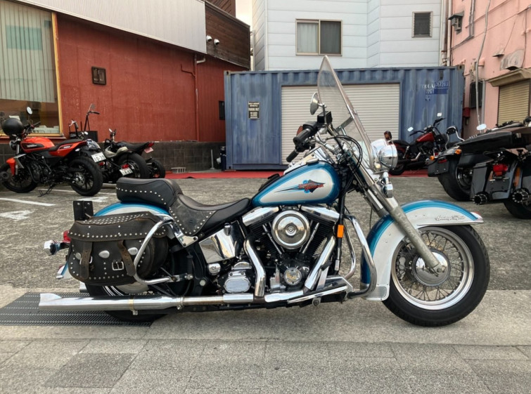 Мотоцикл HD ELECTRA GLIDE FLHC1340 з пробігом 45059 km