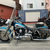 Мотоцикл HD ELECTRA GLIDE FLHC1340 з пробігом 45059 km