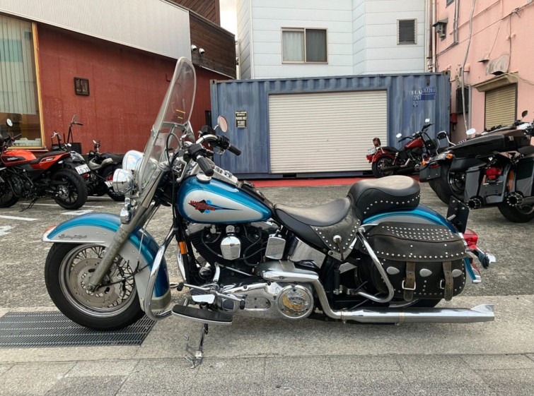 Мотоцикл HD ELECTRA GLIDE FLHC1340 з пробігом 45059 km