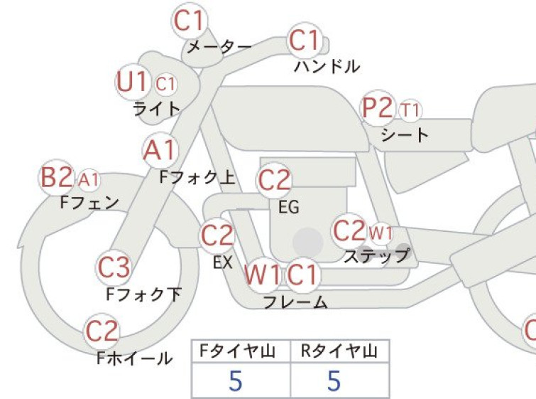 Мотоцикл HD ELECTRA GLIDE FLHC1340 з пробігом 45059 km