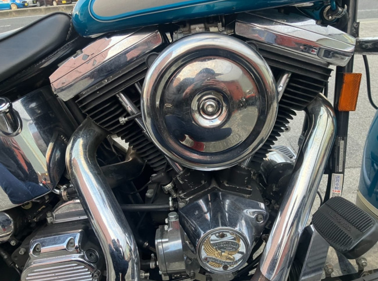 Мотоцикл HD ELECTRA GLIDE FLHC1340 з пробігом 45059 km