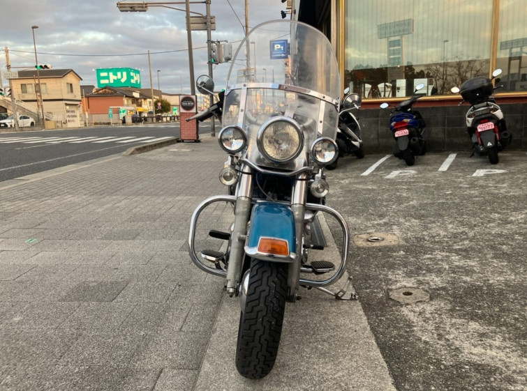 Мотоцикл HD ELECTRA GLIDE FLHC1340 з пробігом 45059 km