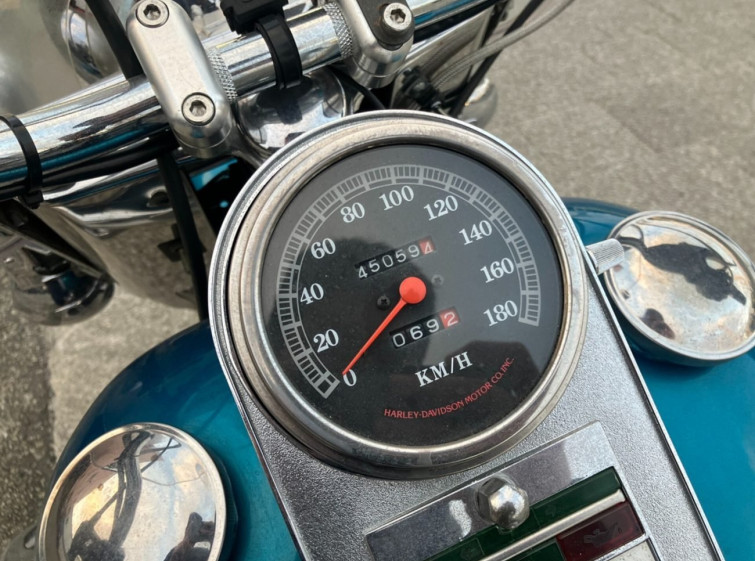Мотоцикл HD ELECTRA GLIDE FLHC1340 з пробігом 45059 km