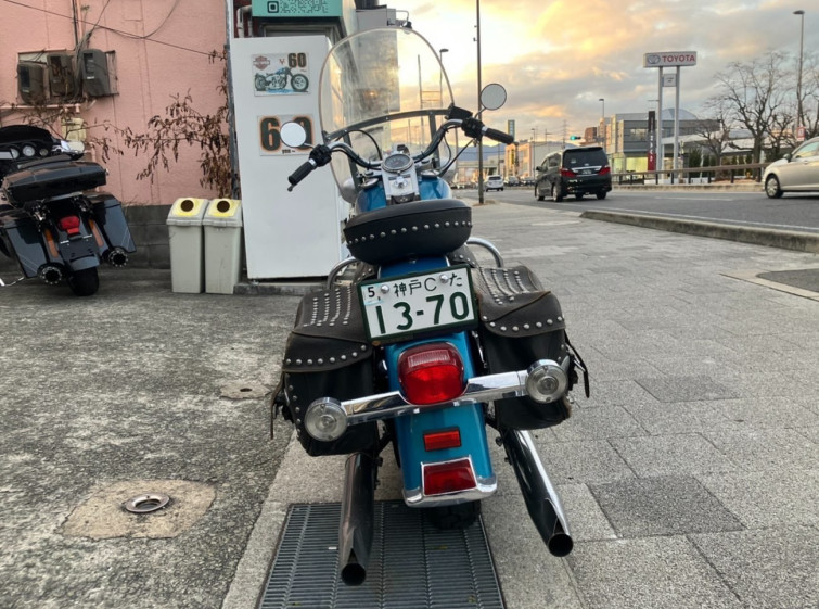 Мотоцикл HD ELECTRA GLIDE FLHC1340 з пробігом 45059 km