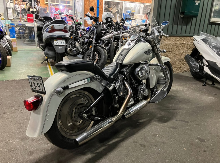 Мотоцикл HD FATBOY FLSTF з пробігом 82119 km