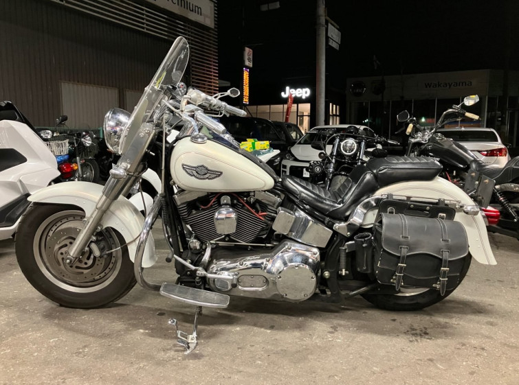Мотоцикл HD FATBOY FLSTF з пробігом 82119 km