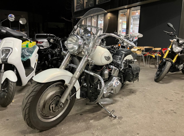 Мотоцикл HD FATBOY FLSTF з пробігом 82119 km