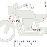 Мотоцикл HD BREAKOUT FXSB1580 з пробігом 14699 km