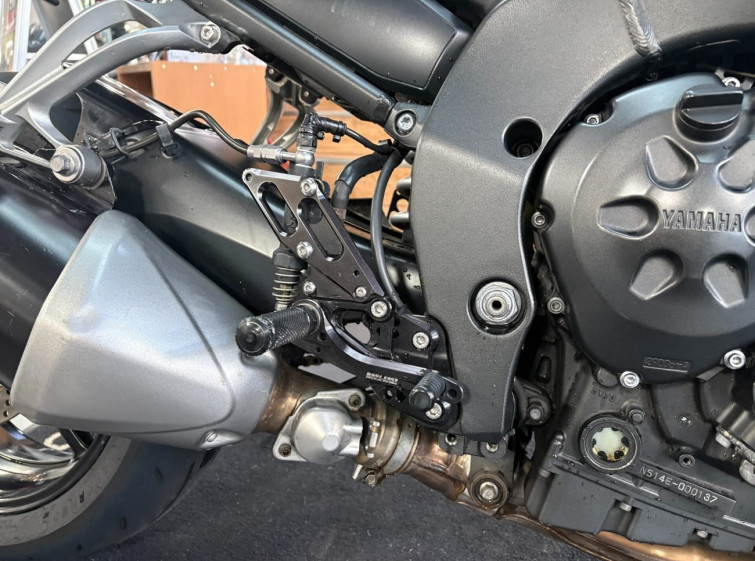 Мотоцикл Yamaha FZ1 FAZER з пробігом 63024 km