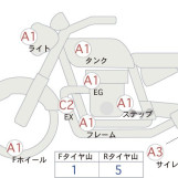 Мотоцикл Yamaha FZ1 FAZER з пробігом 63024 km