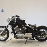 Мотоцикл Yamaha DRAGSTAR XVS250 з пробігом 3013 km