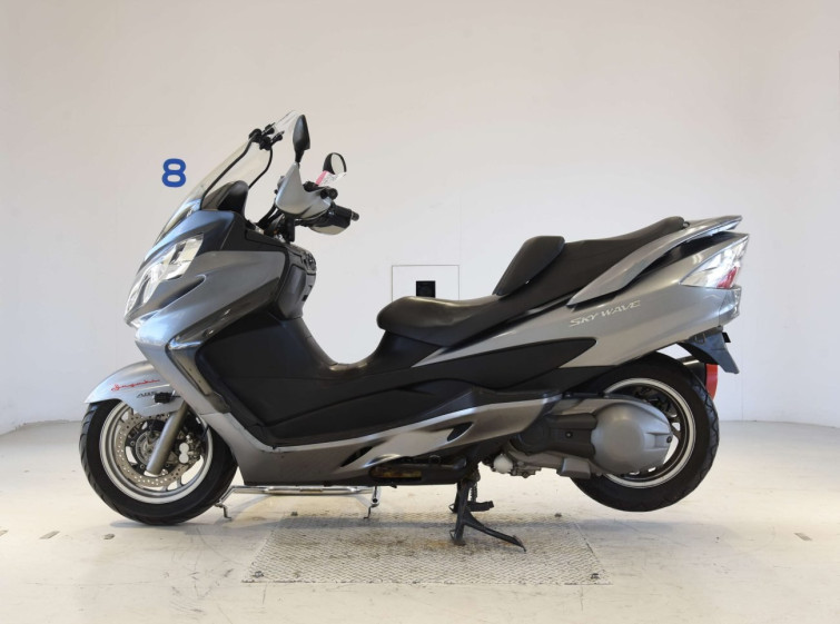 Мотоцикл Suzuki SKYWAVE 400A з пробігом 41408 km