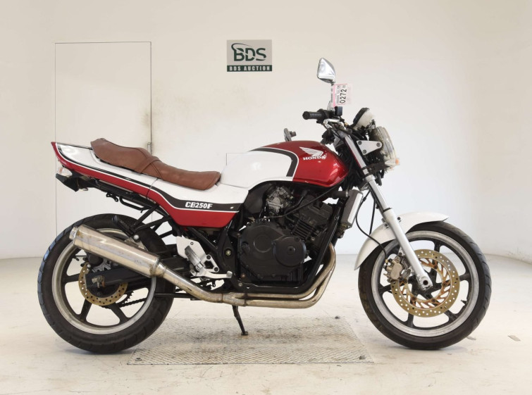 Мотоцикл Honda JADE CB250 з пробігом 50761 km