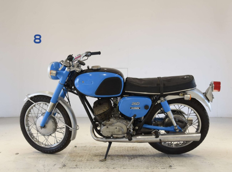 Мотоцикл Yamaha DS5-E з пробігом 16468 km