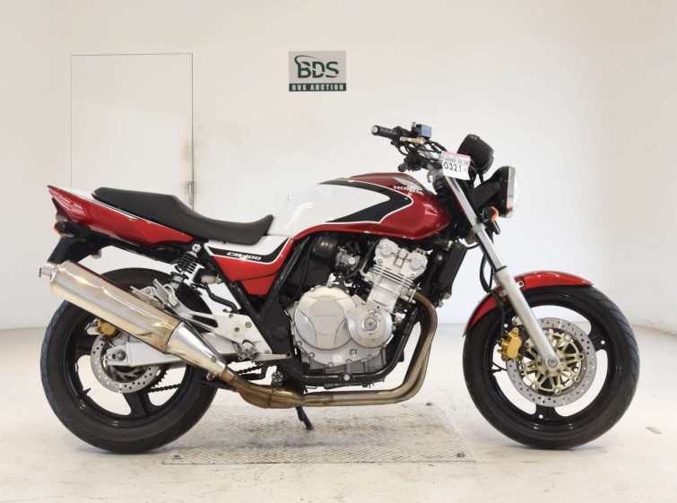 Мотоцикл Honda CB400SFV з пробігом 25097 km