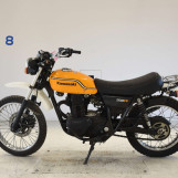 Мотоцикл Kawasaki 250TR з пробігом 618 km