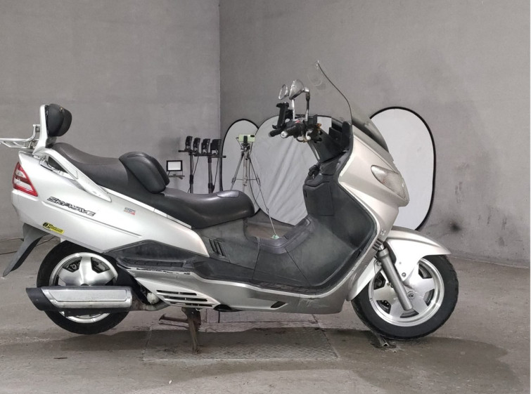 Мотоцикл Suzuki SKYWAVE 250 с пробегом 42865 km