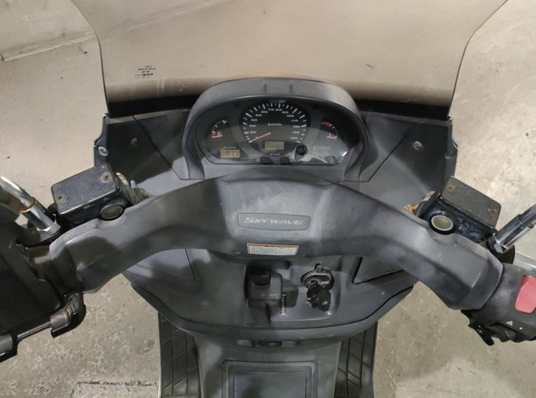 Мотоцикл Suzuki SKYWAVE 250 с пробегом 42865 km