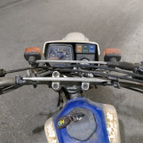 Мотоцикл Yamaha SEROW XT225 с пробегом 3210 km