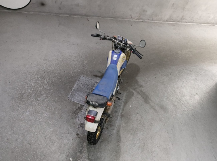 Мотоцикл Yamaha SEROW XT225 с пробегом 3210 km