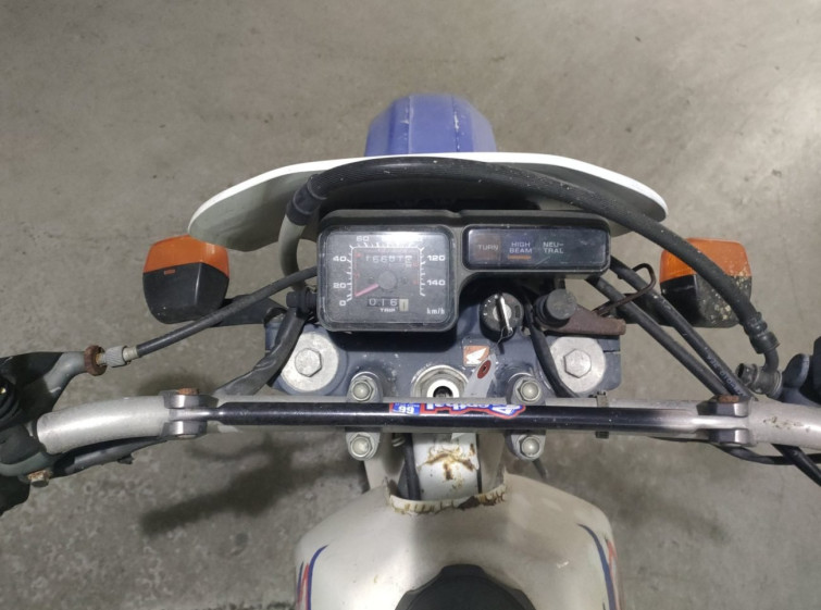 Мотоцикл Honda XLR250R с пробегом 16682 km