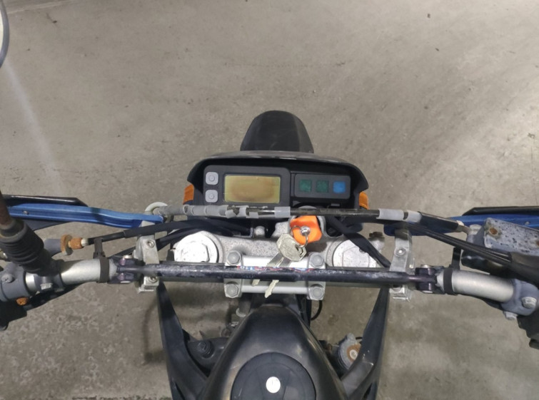 Мотоцикл Kawasaki D TRACKER