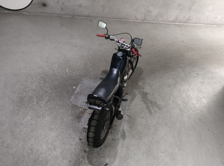 Мотоцикл Yamaha TW200 с пробегом 25510 km