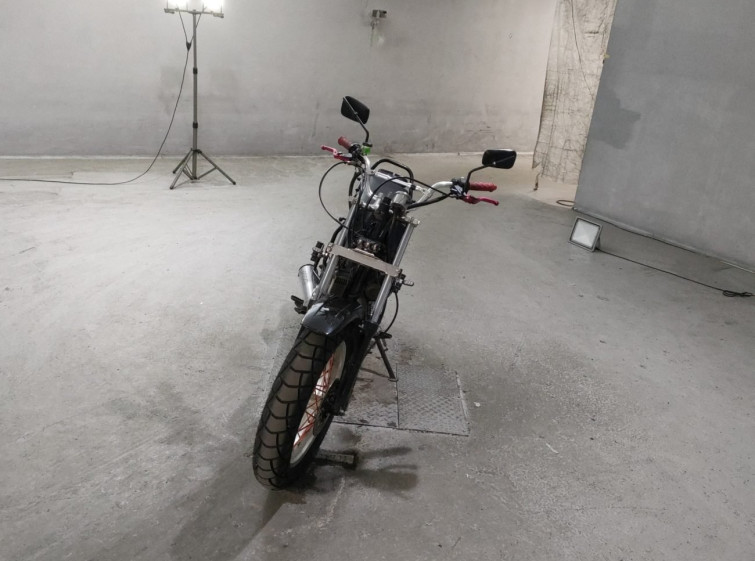 Мотоцикл Yamaha TW200 с пробегом 25510 km