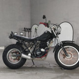 Мотоцикл Yamaha TW200 с пробегом 25510 km