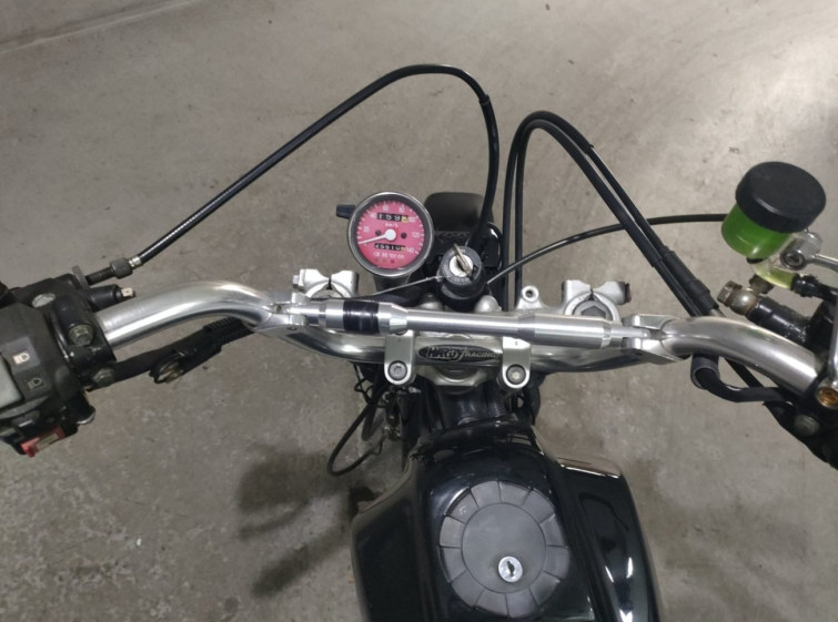 Мотоцикл Yamaha TW200 с пробегом 25510 km