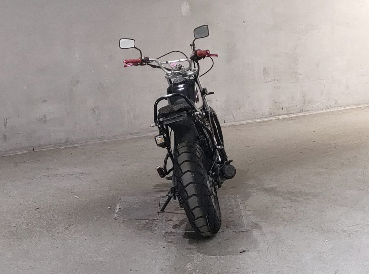 Мотоцикл Yamaha TW200 с пробегом 25510 km