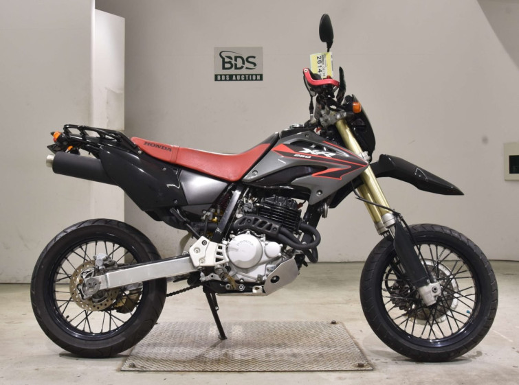 Мотоцикл Honda XR250 MOTARD з пробігом 39067 km