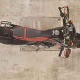 Мотоцикл Honda XR250 MOTARD з пробігом 39067 km