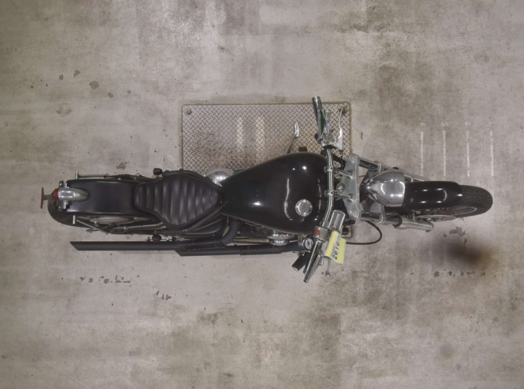 Мотоцикл Yamaha DRAGSTAR XVS400 с пробегом 2707 km