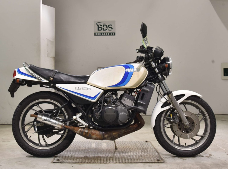 Мотоцикл Yamaha RZ350 с пробегом 10063 km