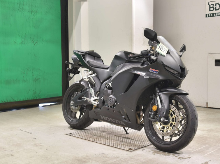 Мотоцикл Honda CBR600RR с пробегом 4290 km