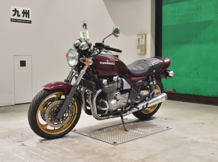 Мотоцикл Kawasaki ZEPHYR1100 з пробігом 68519 km