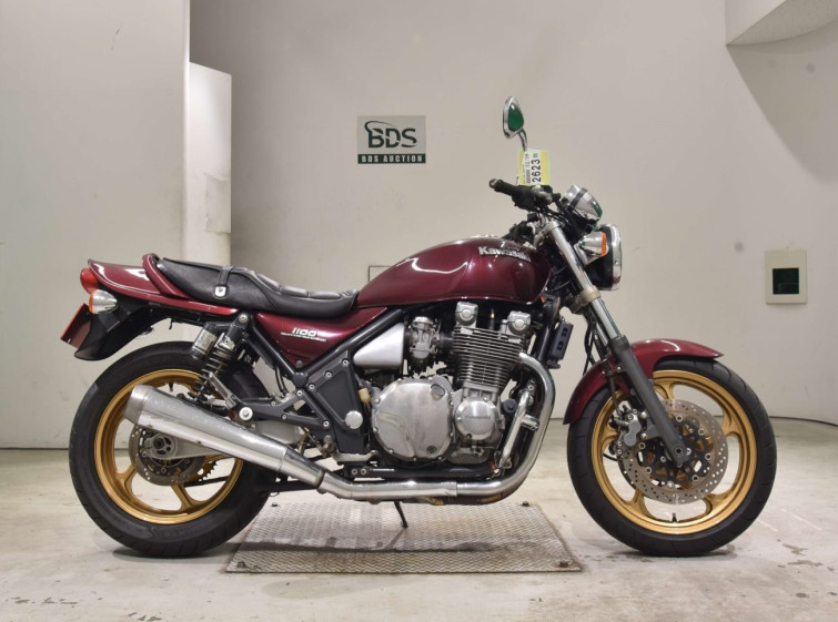 Мотоцикл Kawasaki ZEPHYR1100 з пробігом 68519 km