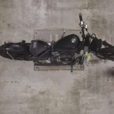 Мотоцикл Yamaha DRAGSTAR XVS400 з пробігом 1017 km