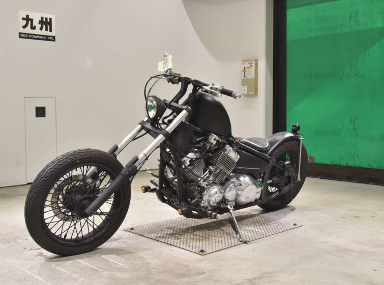 Мотоцикл Yamaha DRAGSTAR XVS400 з пробігом 1017 km