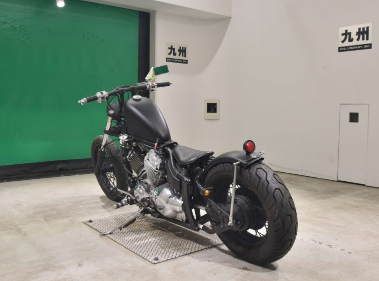 Мотоцикл Yamaha DRAGSTAR XVS400 з пробігом 1017 km
