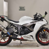 Мотоцикл Kawasaki ZX-6RA с пробегом 2743 km