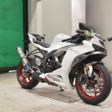 Мотоцикл Kawasaki ZX-6RA с пробегом 2743 km