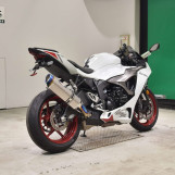 Мотоцикл Kawasaki ZX-6RA с пробегом 2743 km