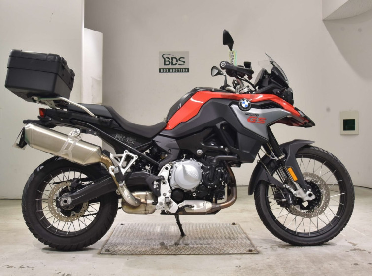Мотоцикл BMW F850GS с пробегом 9513 km