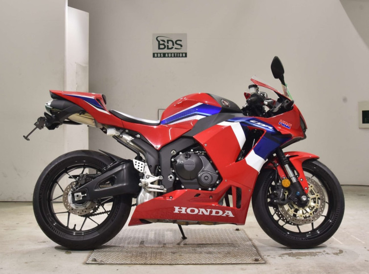 Мотоцикл Honda CBR600RR з пробігом 5829 km