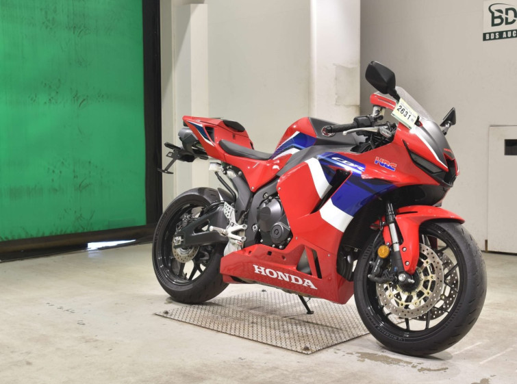 Мотоцикл Honda CBR600RR з пробігом 5829 km