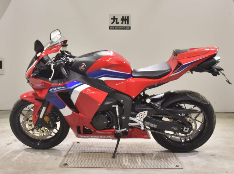 Мотоцикл Honda CBR600RR з пробігом 5829 km